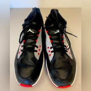 Nike Air Jordan ADG 2 spikeless golf shoes.